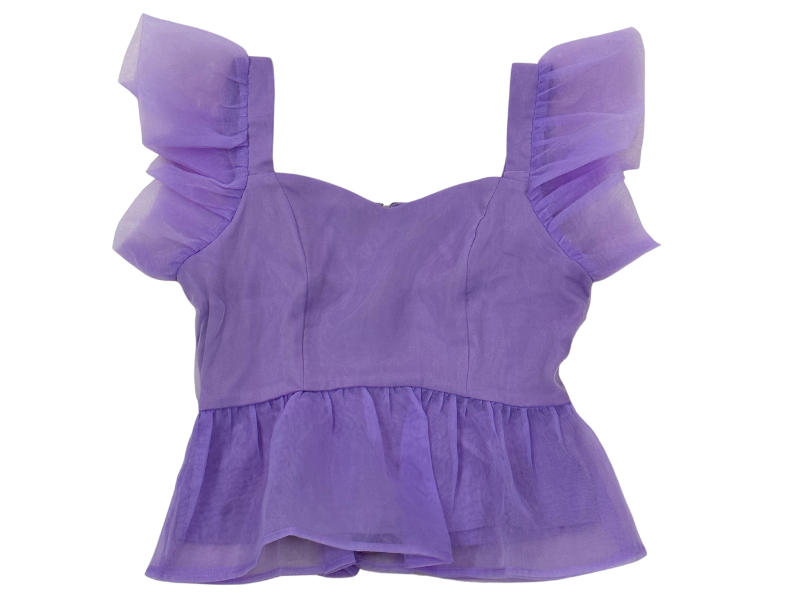 Lilac Short Sleeve Shirt