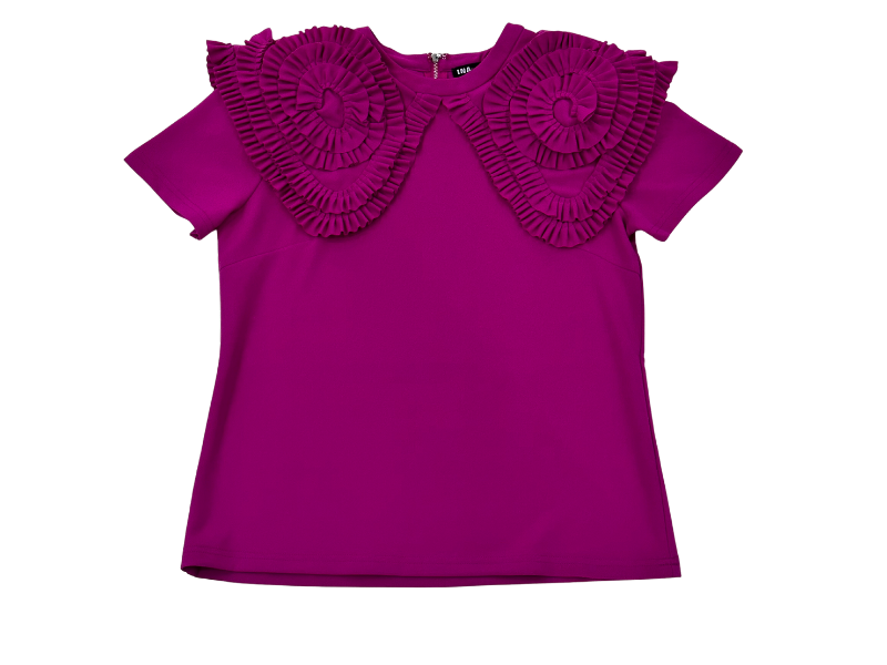 Magenta Fashion Shirt