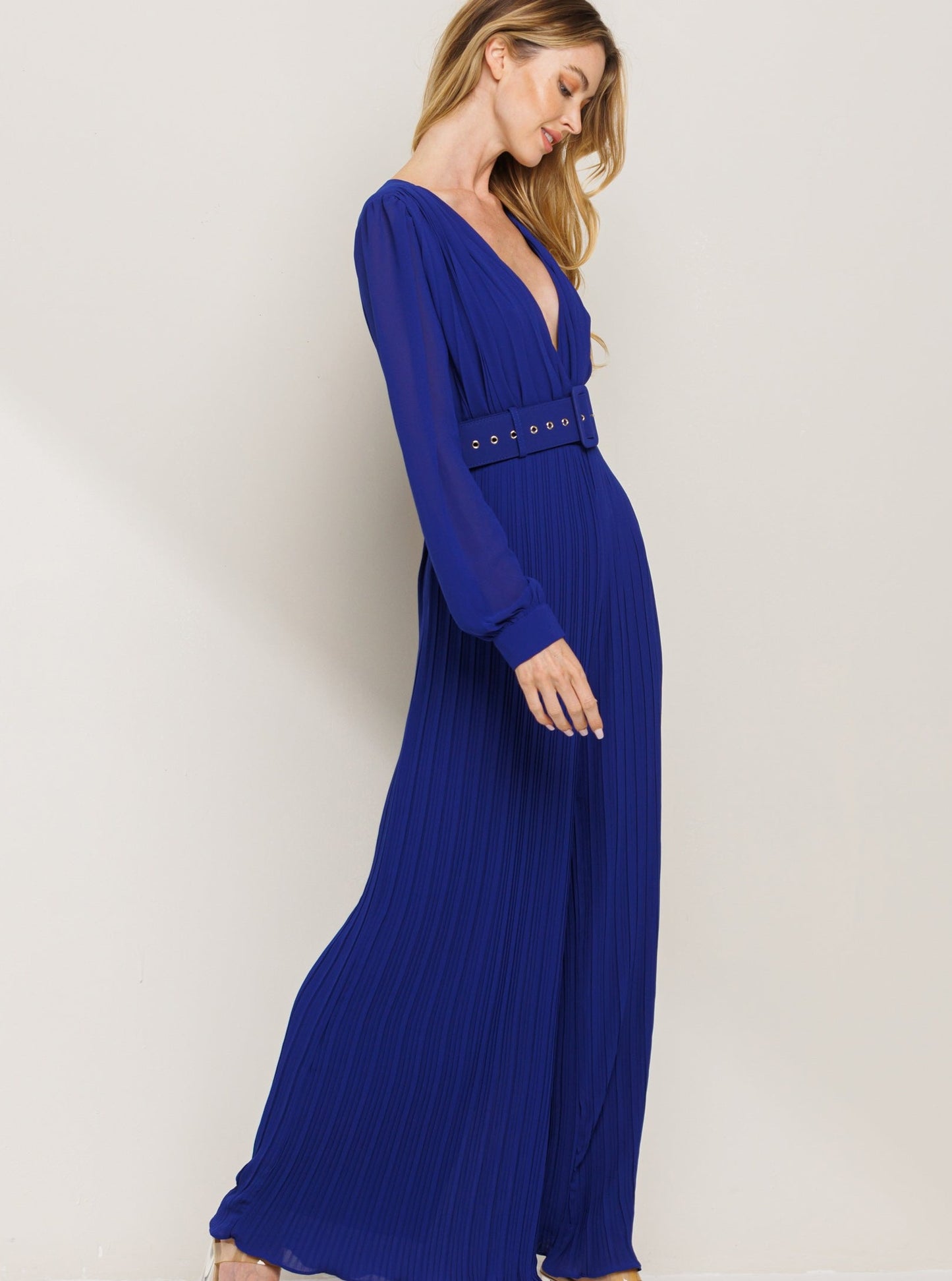 Jumpsuit Royal Blue