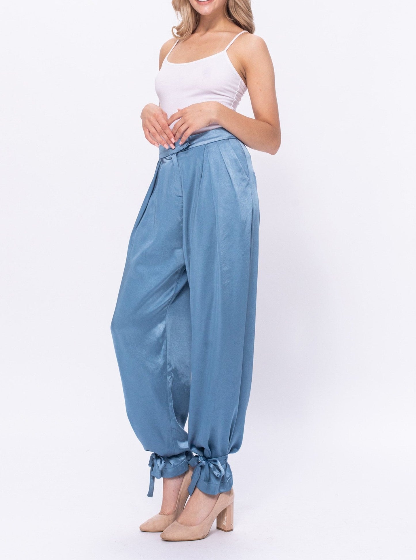 Pantalón High Waisted