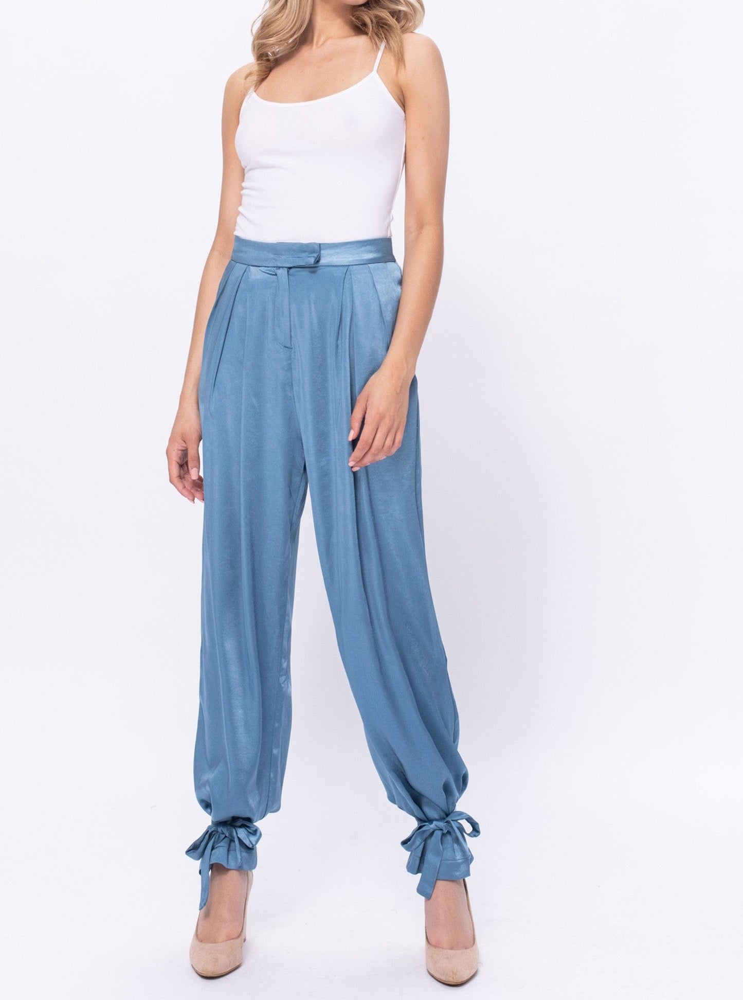 Pantalón High Waisted