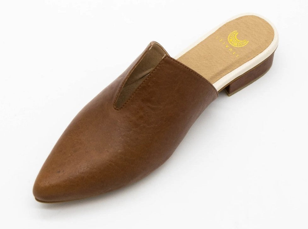 Pijao Mule in tan leather - Stivali