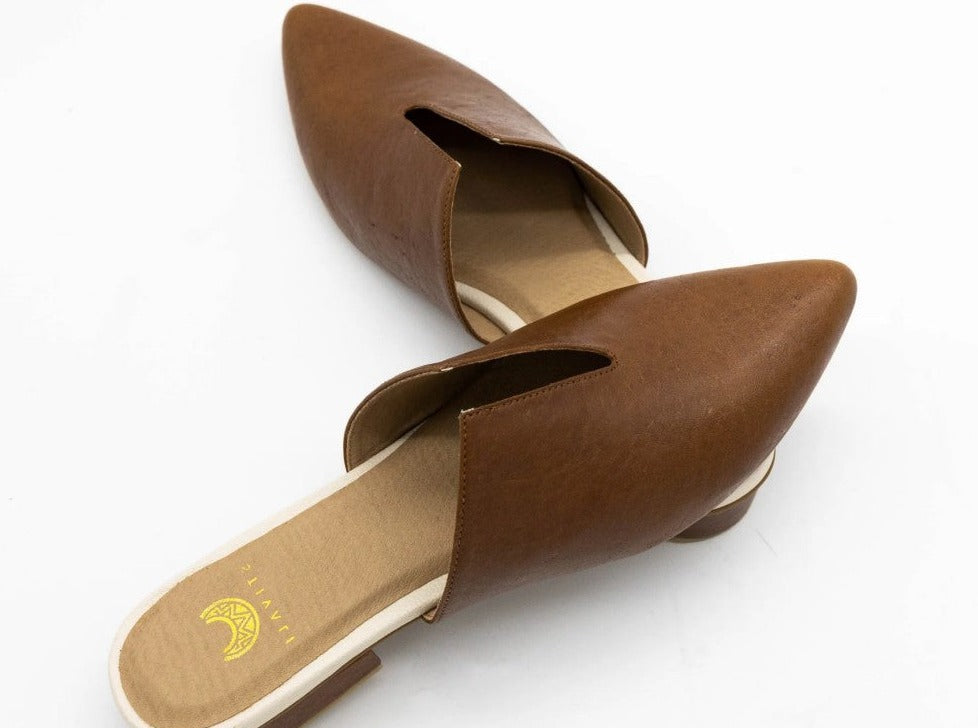 Pijao Mule in tan leather - Stivali