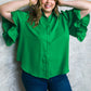 Emerald Green Shirt