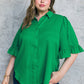 Emerald Green Shirt