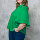 Emerald Green Shirt