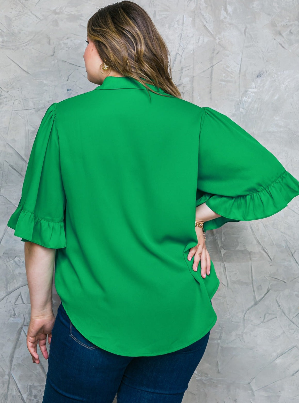 Emerald Green Shirt