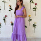 Lavander Maxi Dress