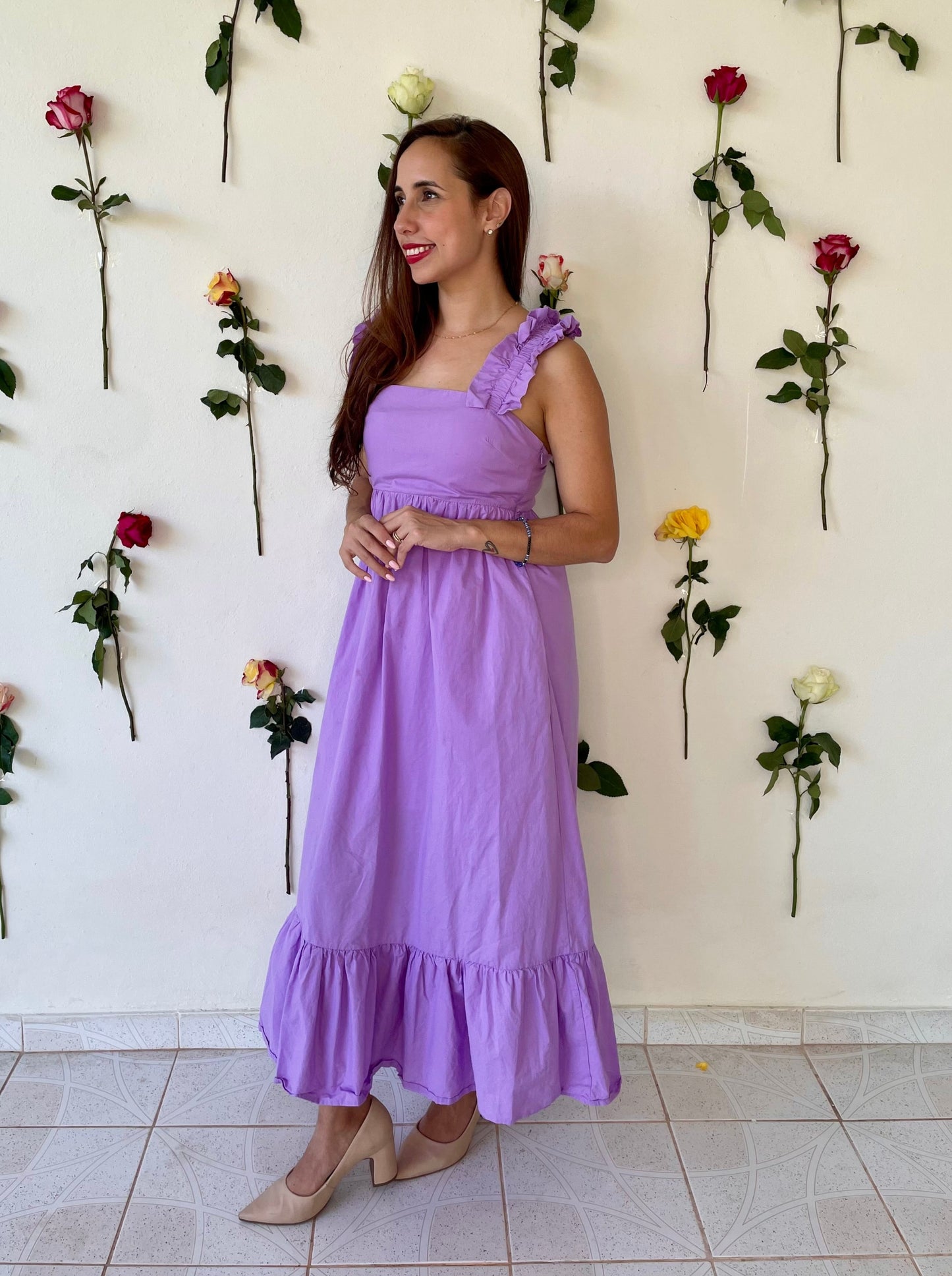 Lavander Maxi Dress