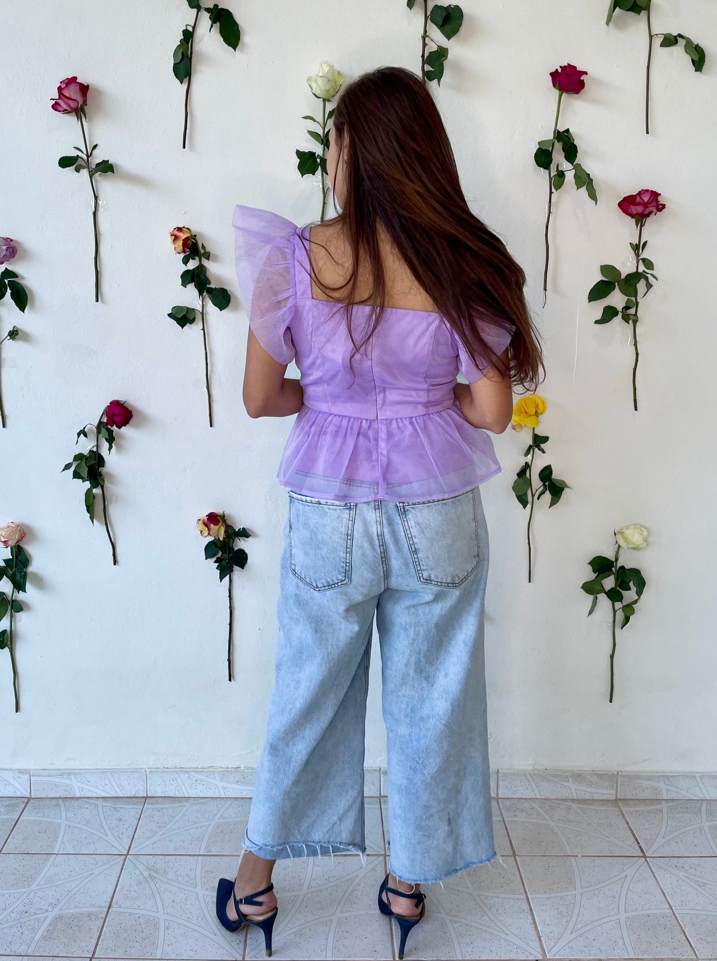 Lilac Short Sleeve Shirt