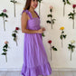 Lavander Maxi Dress