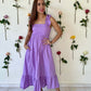 Lavander Maxi Dress