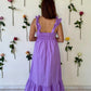 Lavander Maxi Dress