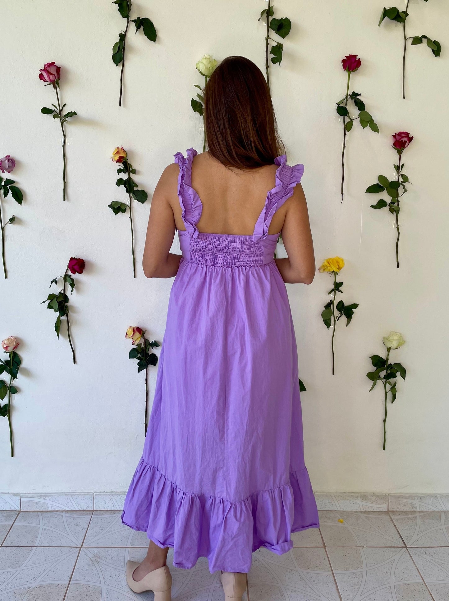 Lavander Maxi Dress