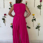 Pink Jumpsuit